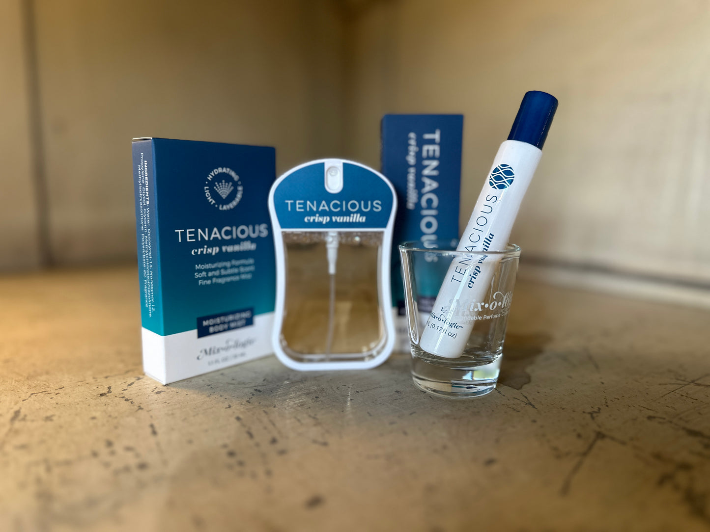 Tenacious Fragrance (Mixologie)
