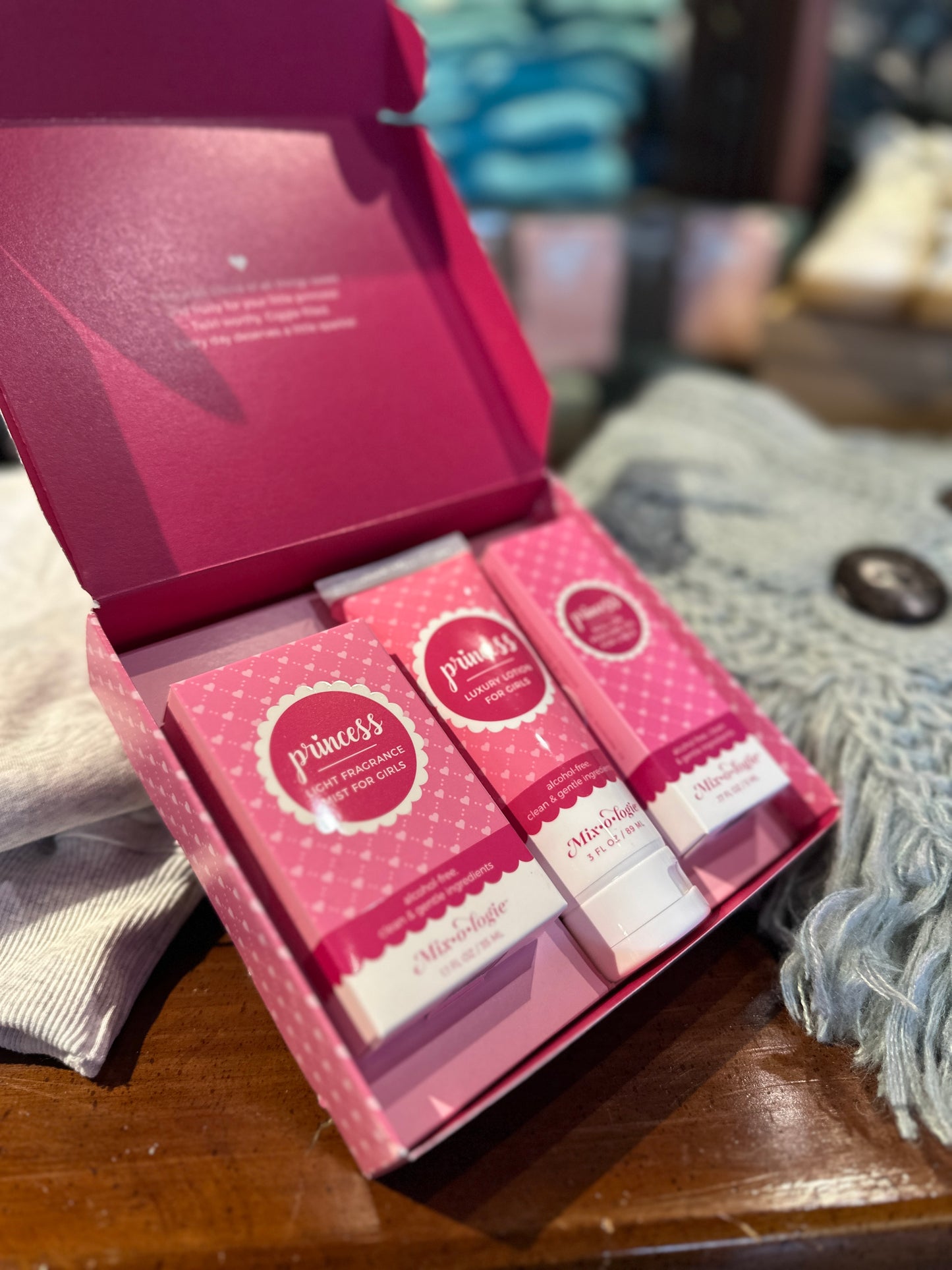 Princess 3pc Gift Set (Mixologie)