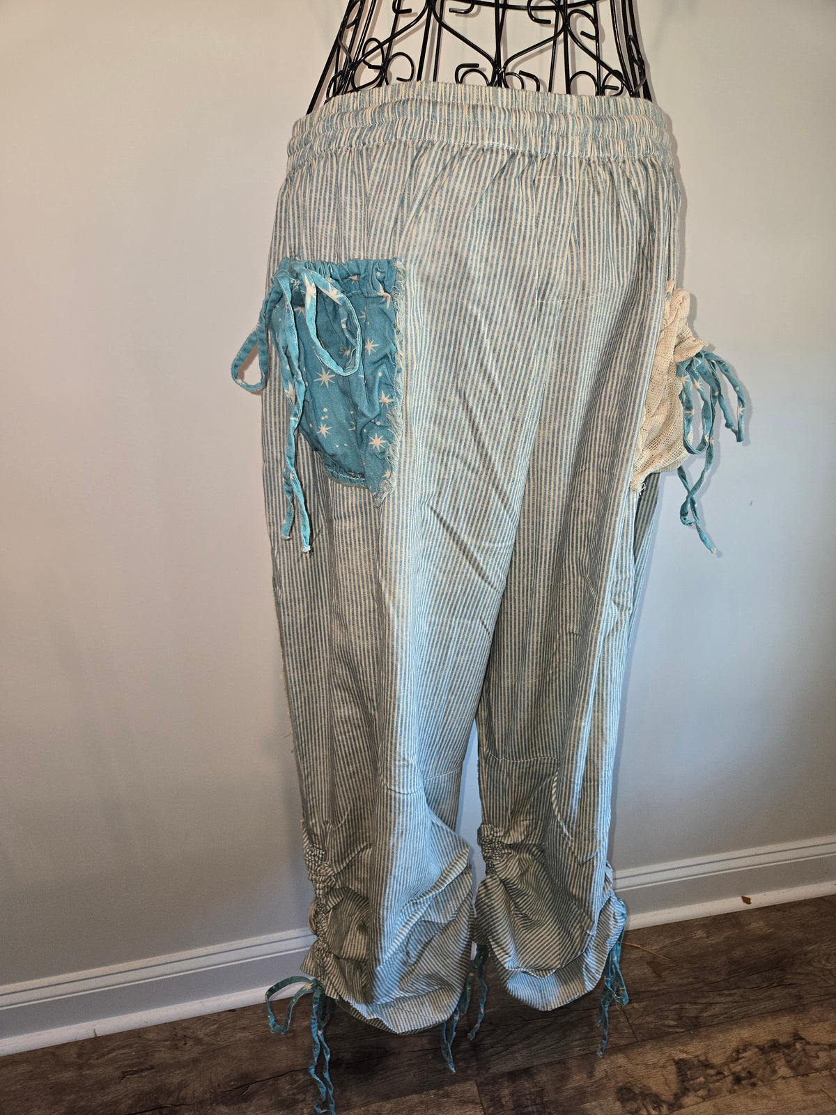 Lace Patch Bloomer Pants (A Rare Bird)