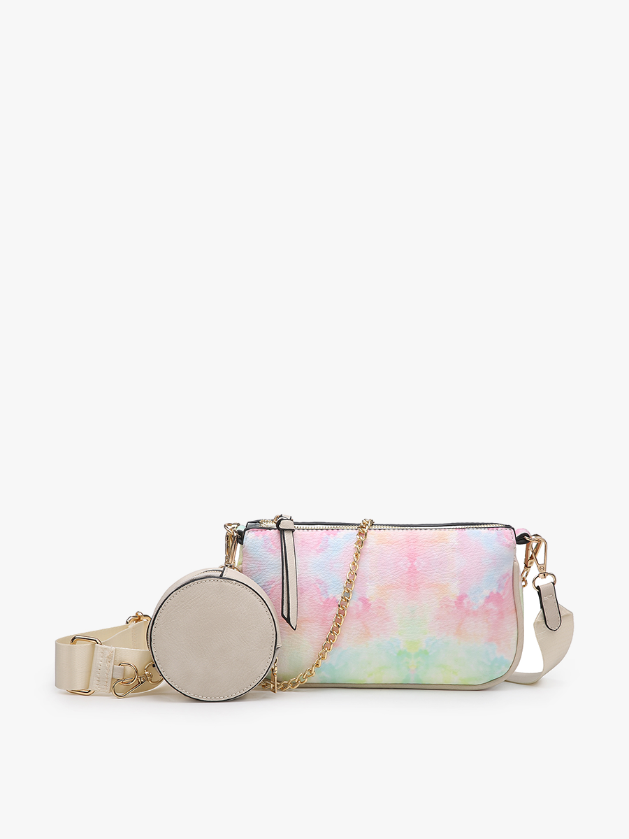 Marina Crossbody w/ Removable Chain & Pouch