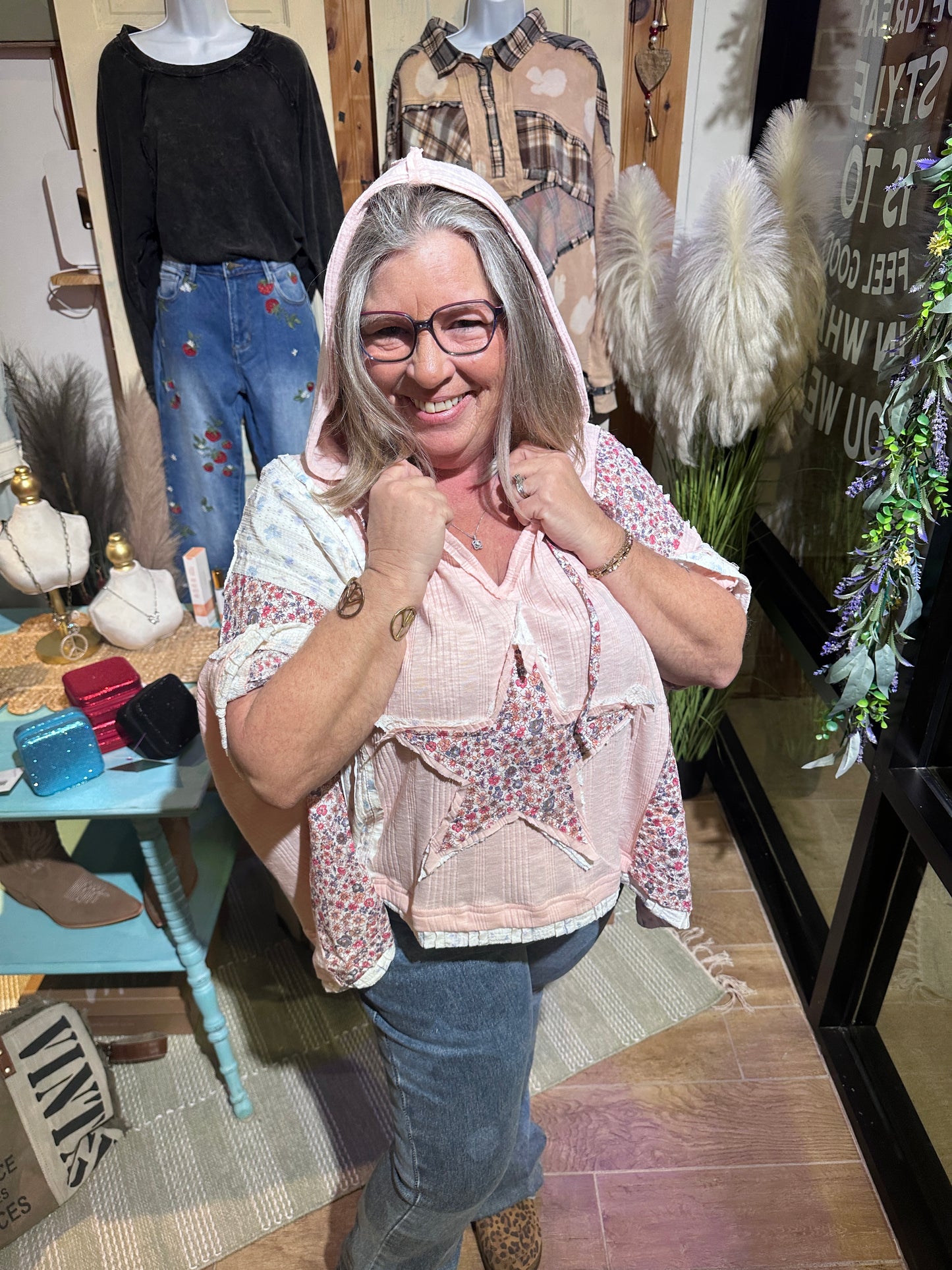 Star Patch Top (POL)