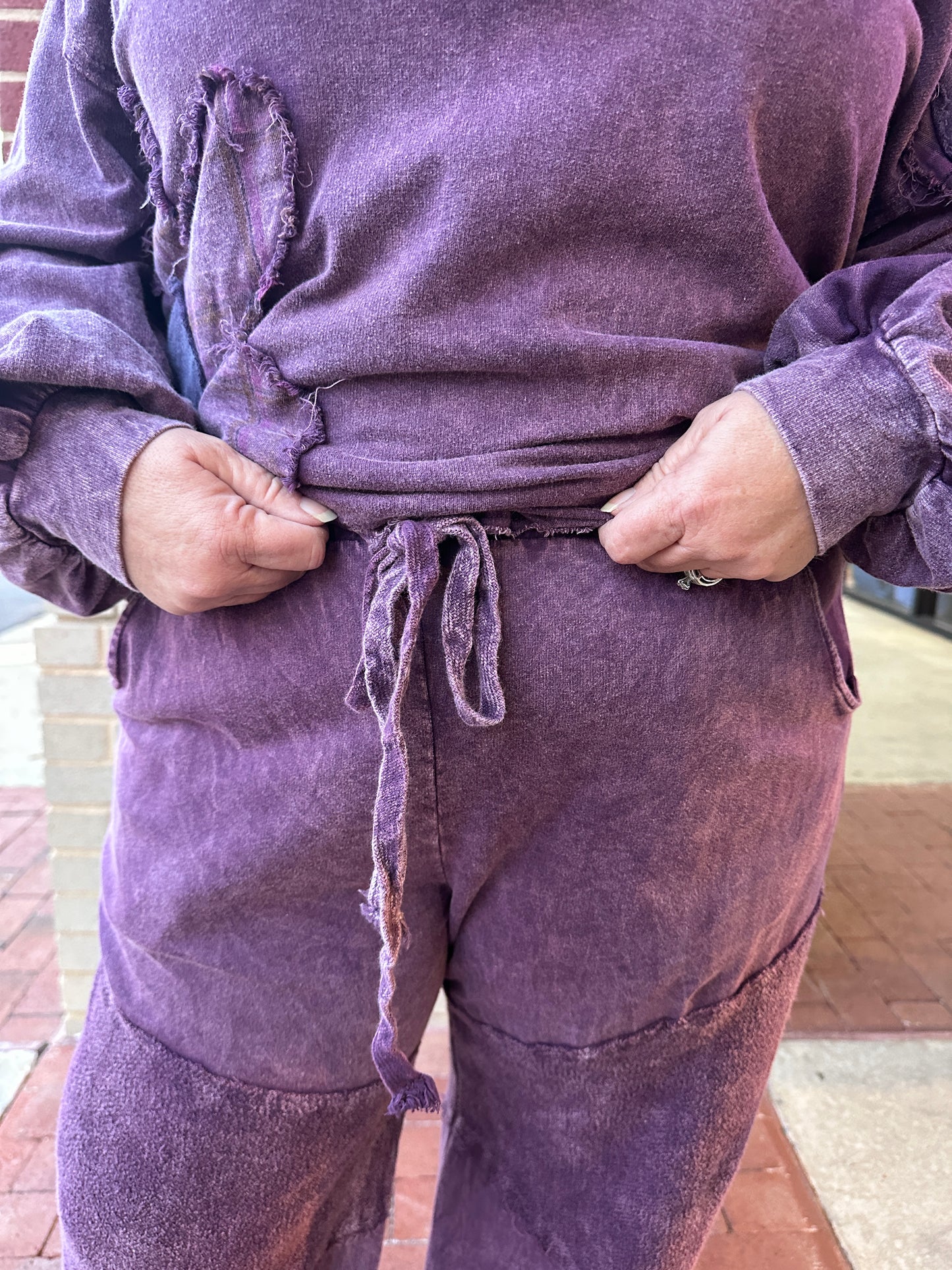 Boho Wide Leg Pants (J.Her)