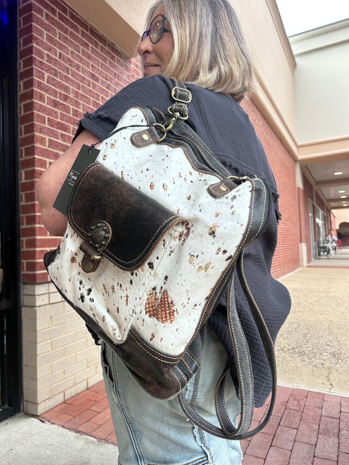 Cool Cowgirl Backpack