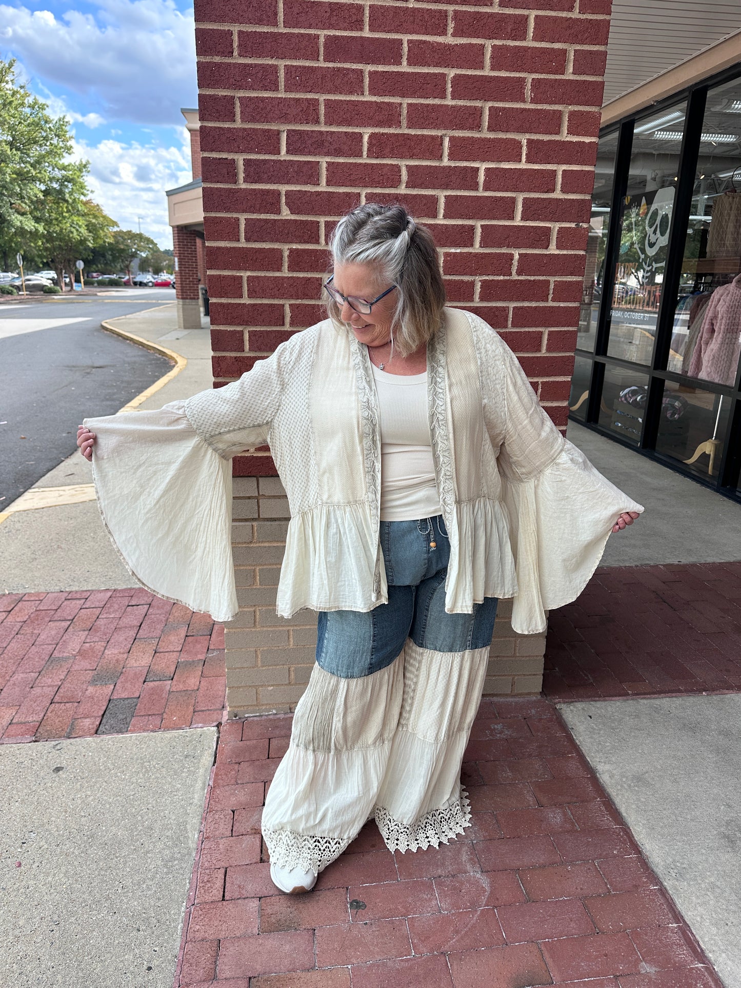 Stevie Cardigan Curvy