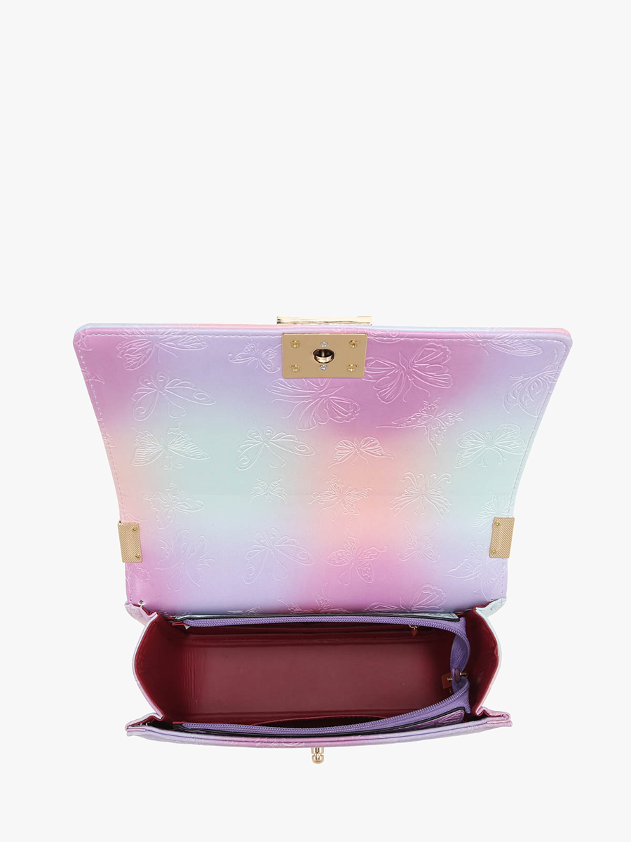 Emme Quilted Ombre Butterfly Crossbody
