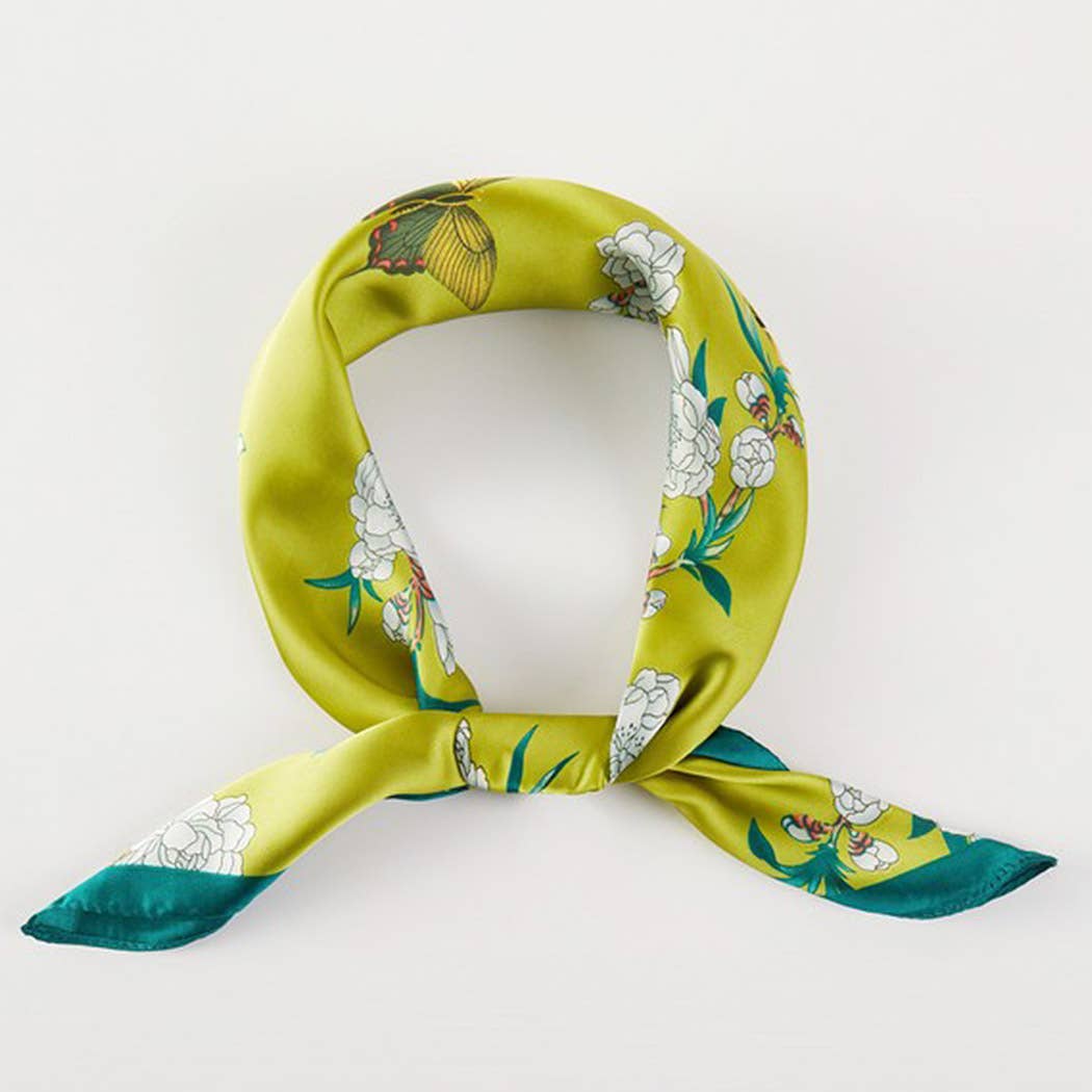 Floral Pattern Bandana