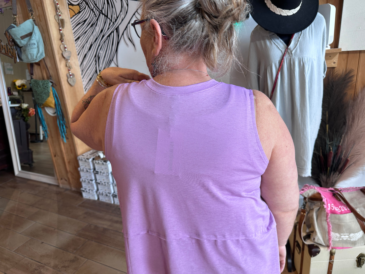 Shark Bite Tank Top