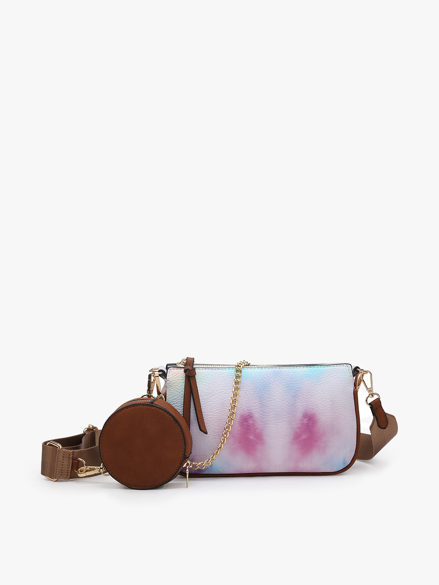 Marina Crossbody w/ Removable Chain & Pouch