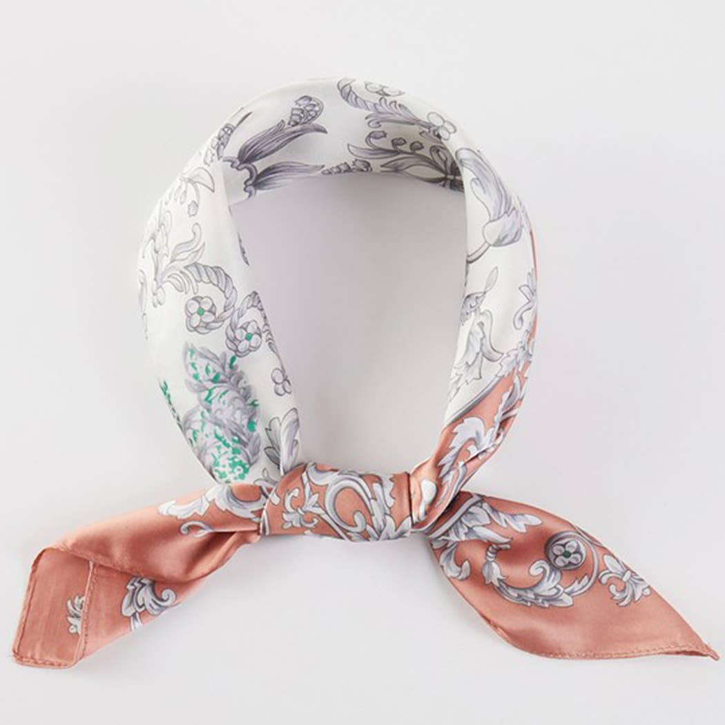 Baroque Pattern Bandana