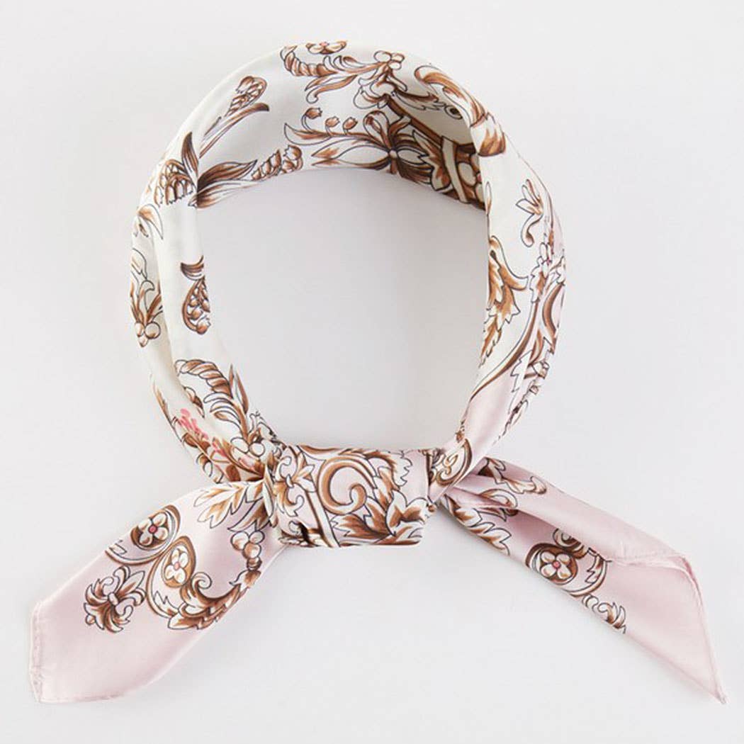 Baroque Pattern Bandana