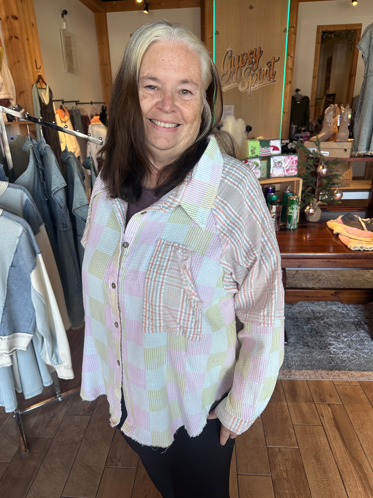 Button Down Long Sleeve (OLI&HALI)