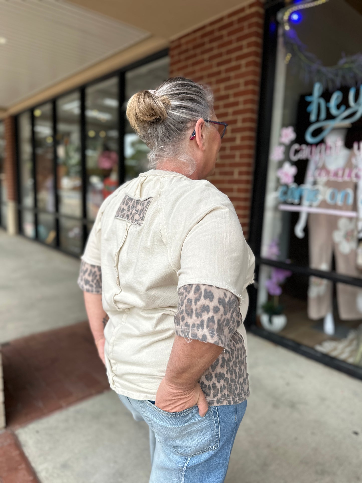 Feline Fine Cheetah Star T-Shirt