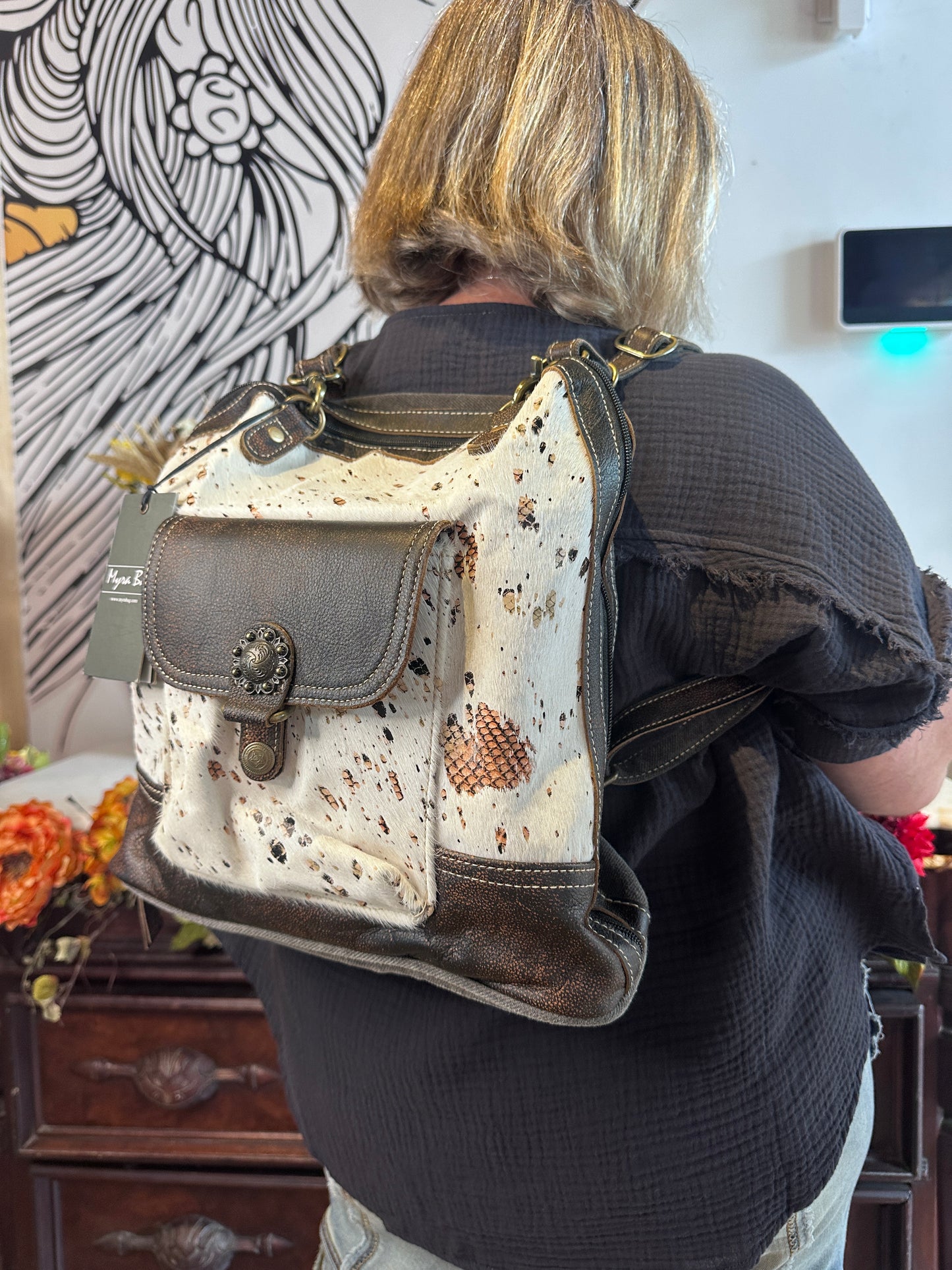 Cool Cowgirl Backpack