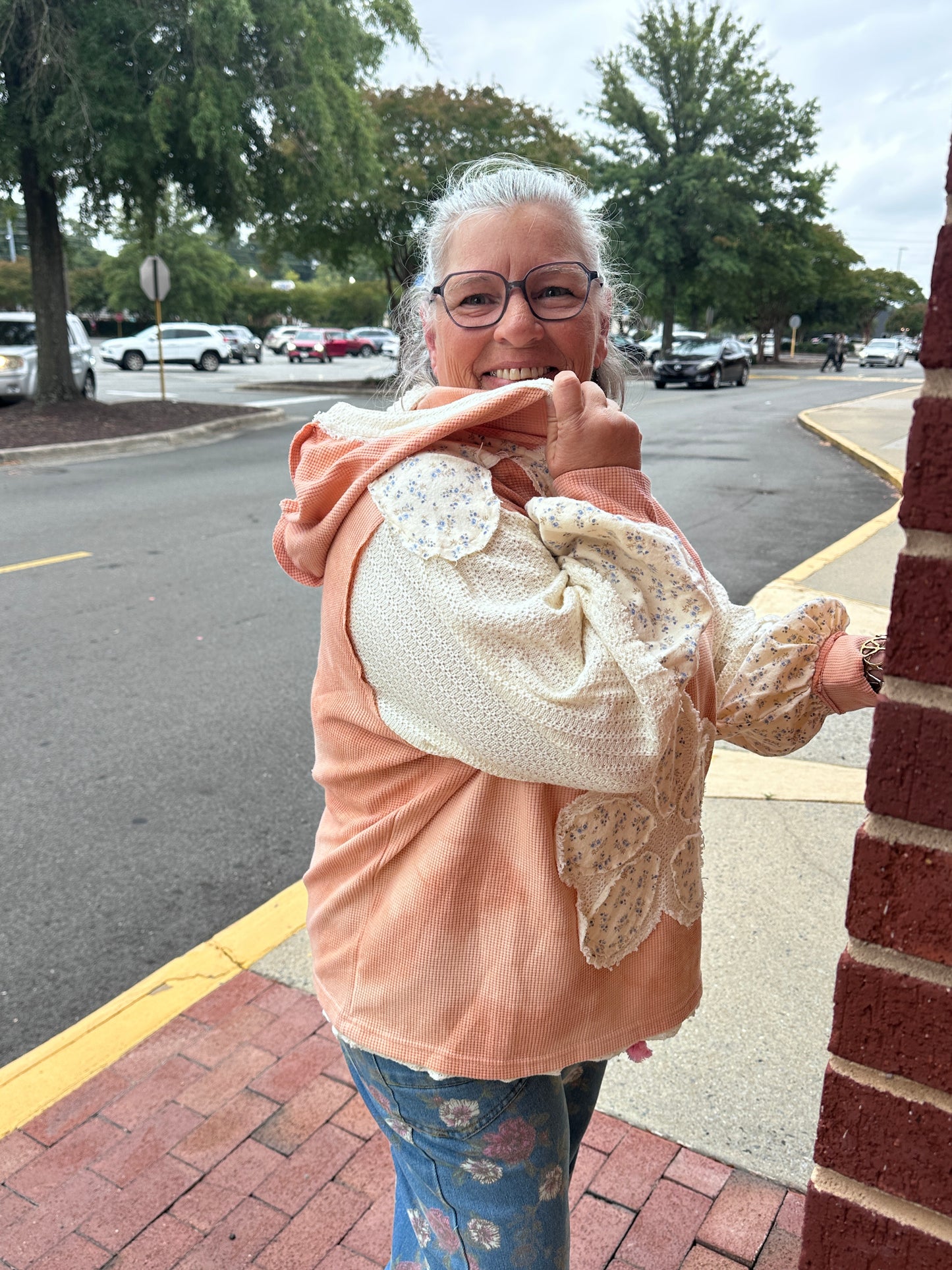 Flower Patch Hoodie (POL)