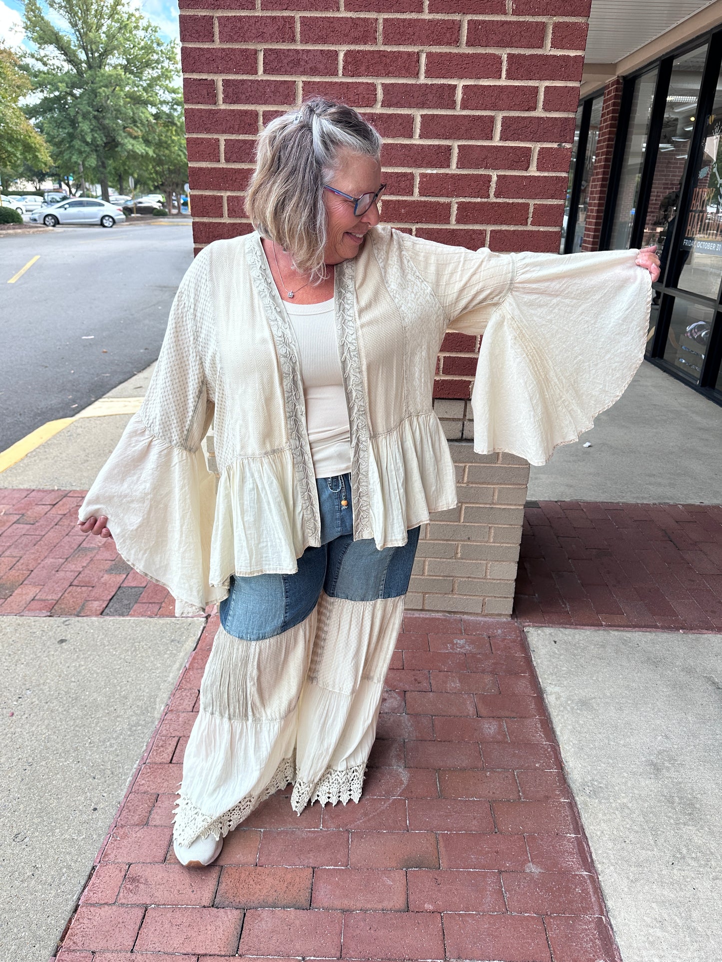 Stevie Cardigan Curvy