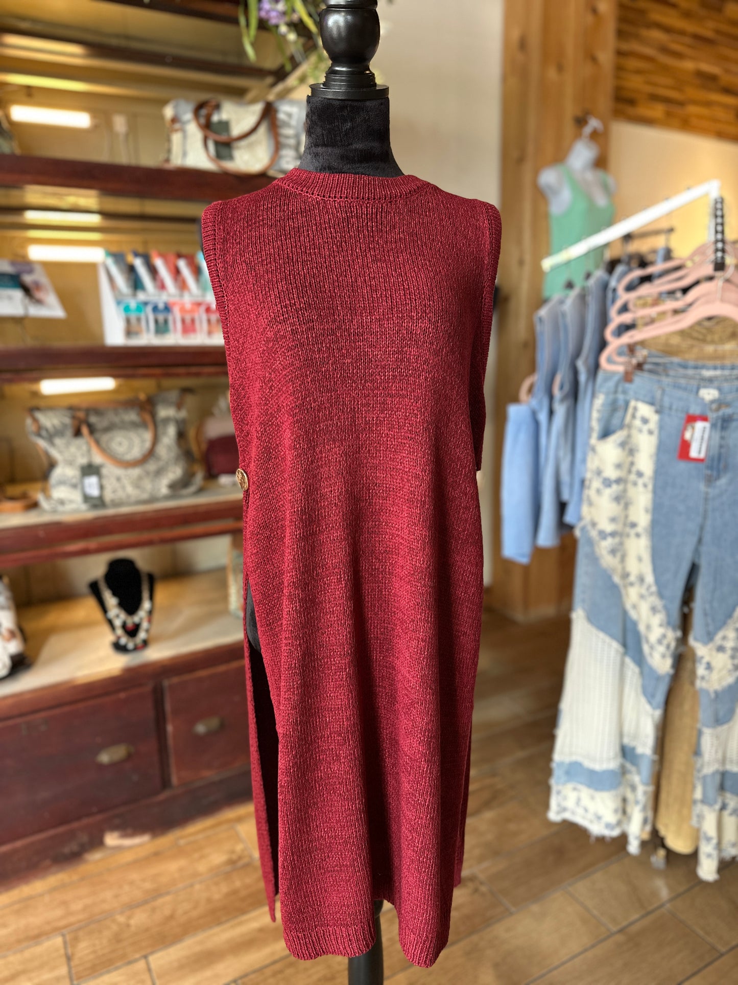 Long Slit Sweater (eesome)