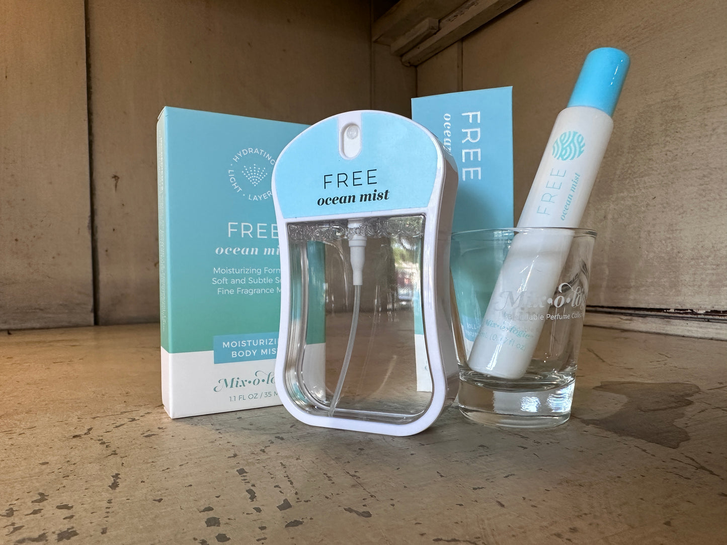 Free Fragrance (Mixologie)