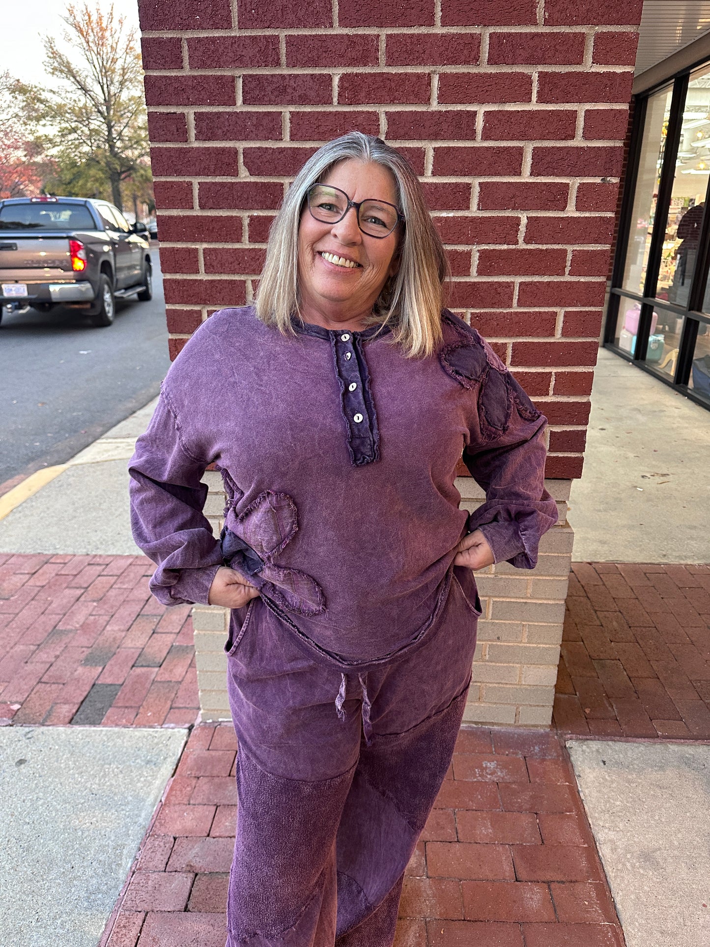 Boho Daisy Long Sleeve (J.Her)