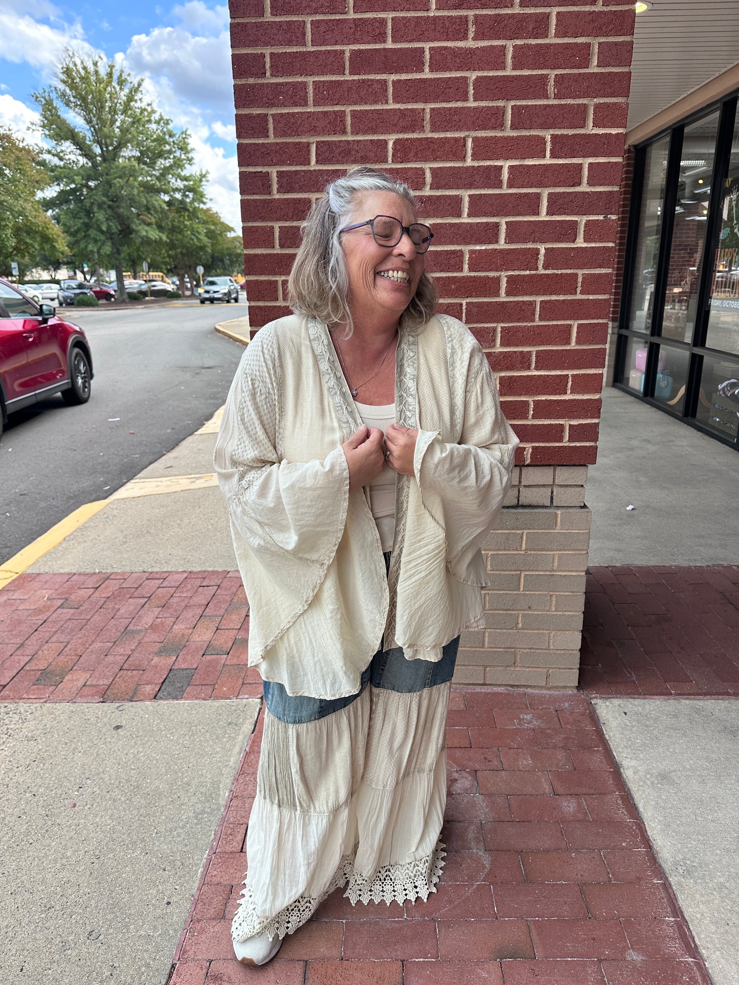 Stevie Cardigan Curvy