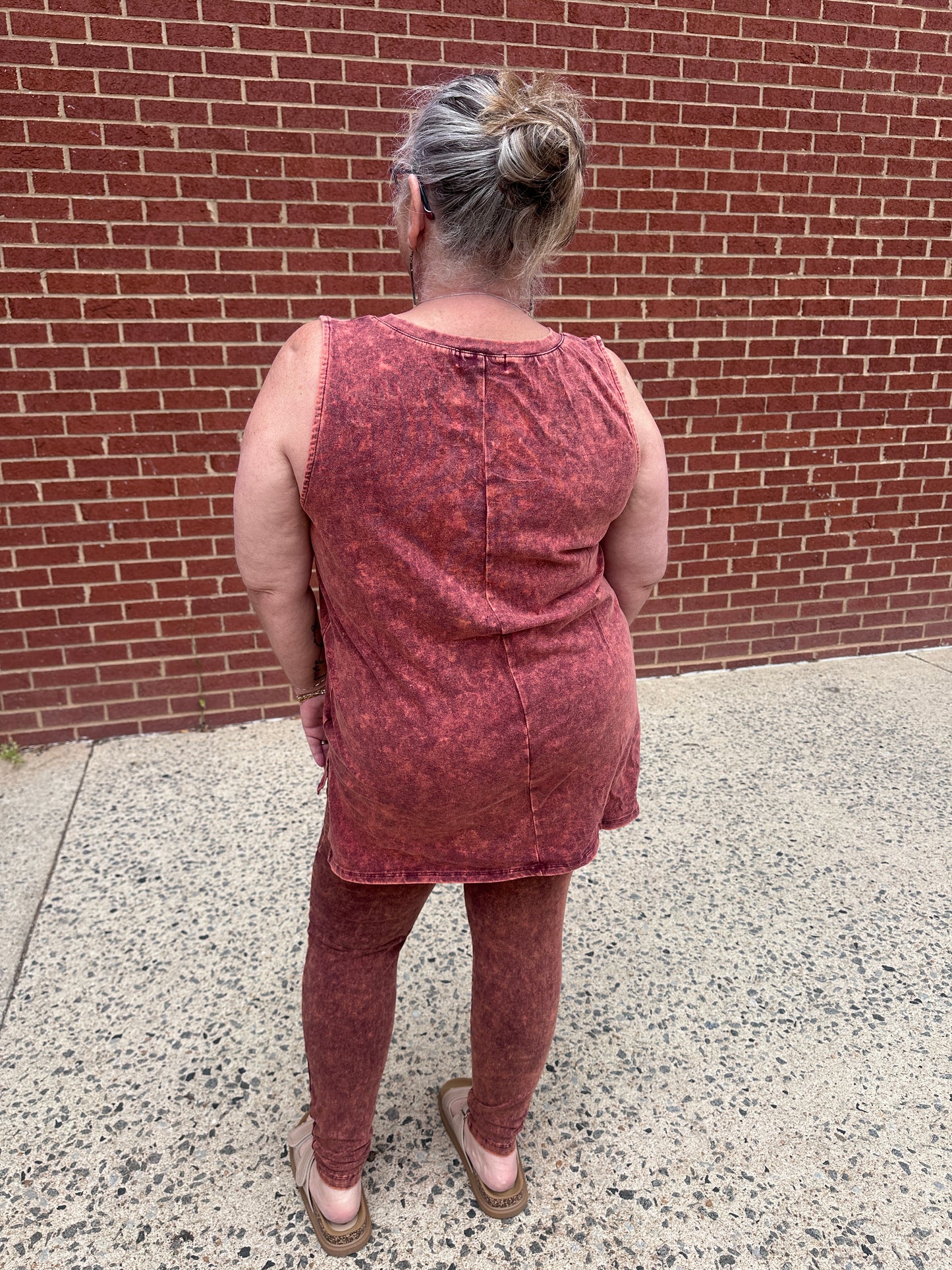 Curvy Legging and Tank Set