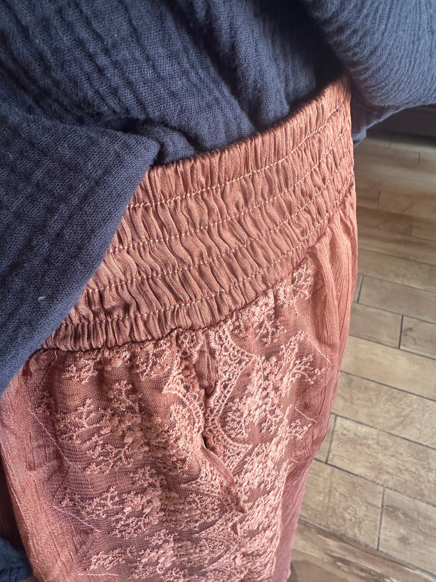 Lace Chiffon Skirt (OLI&HALI)