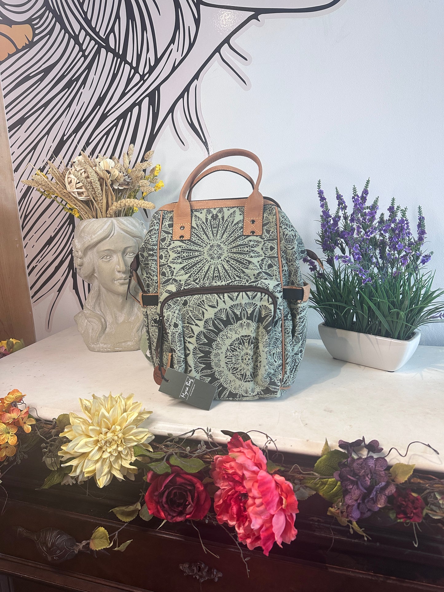 Sage Sunshine Back Pack