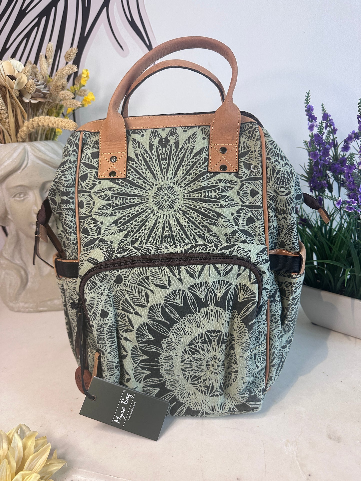 Sage Sunshine Back Pack