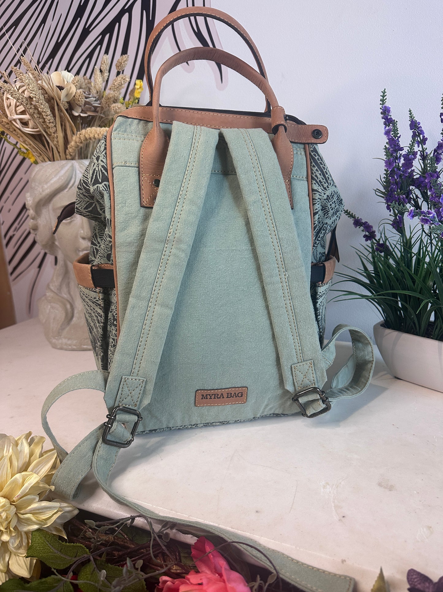 Sage Sunshine Back Pack