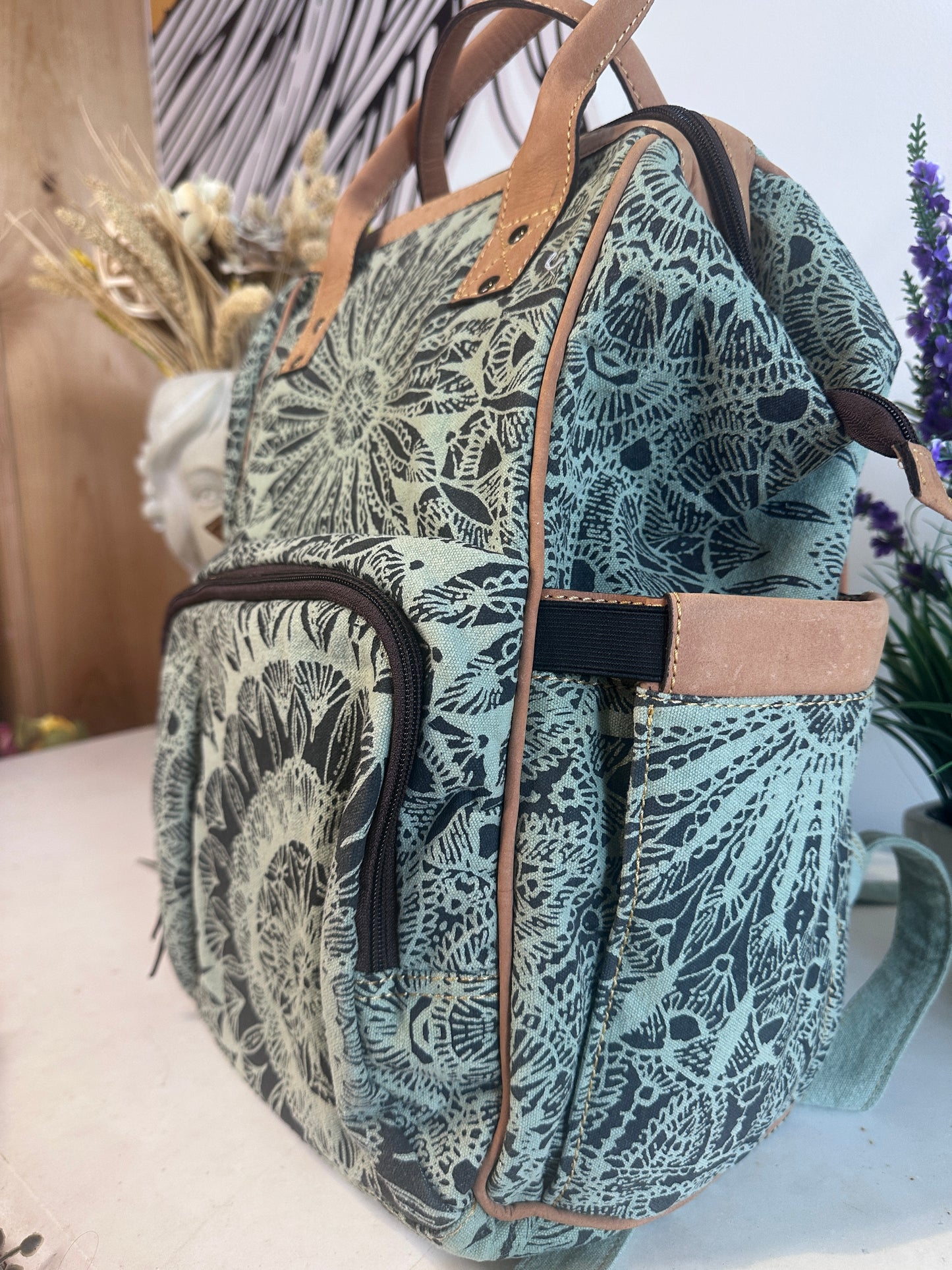 Sage Sunshine Back Pack