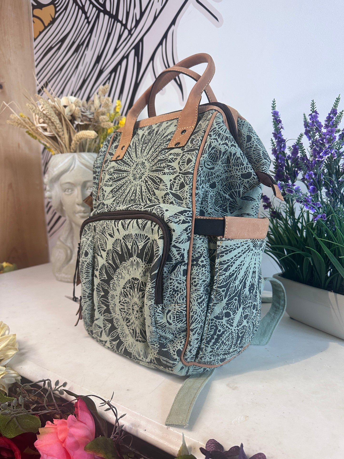 Sage Sunshine Back Pack