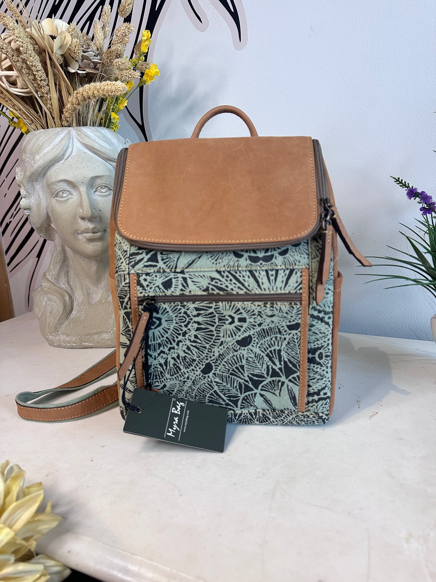 Sage Sunshine Mini Back Pack
