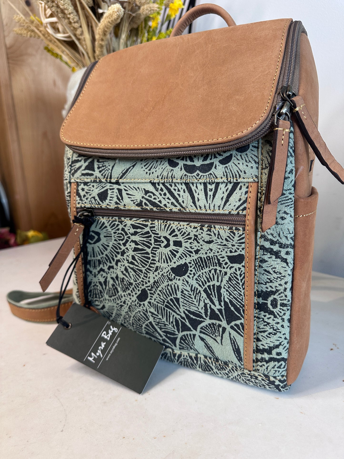 Sage Sunshine Mini Back Pack