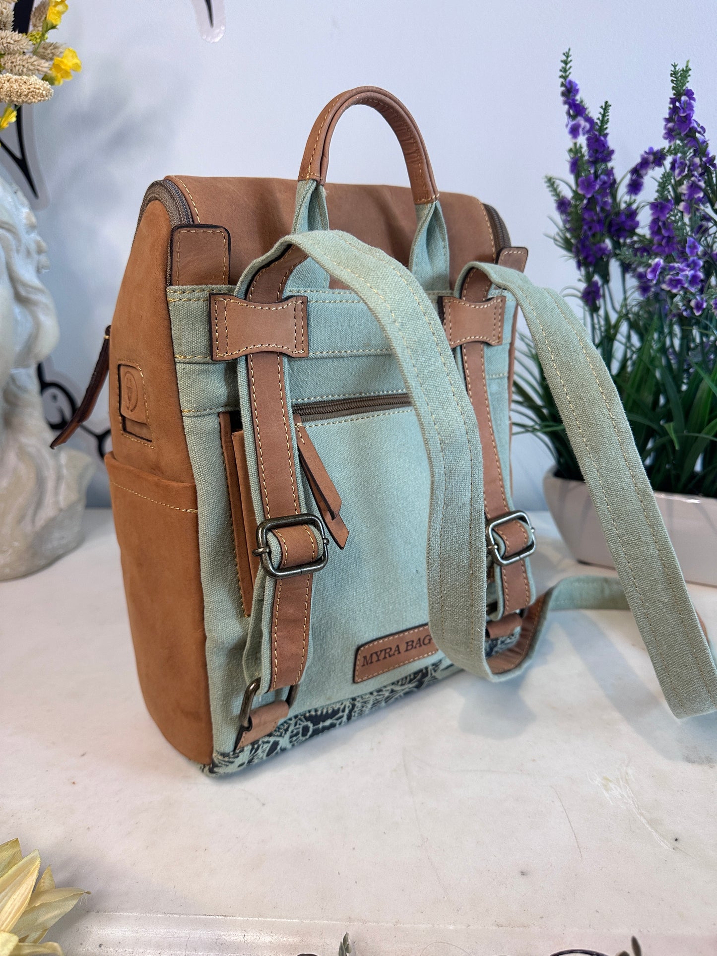 Sage Sunshine Mini Back Pack
