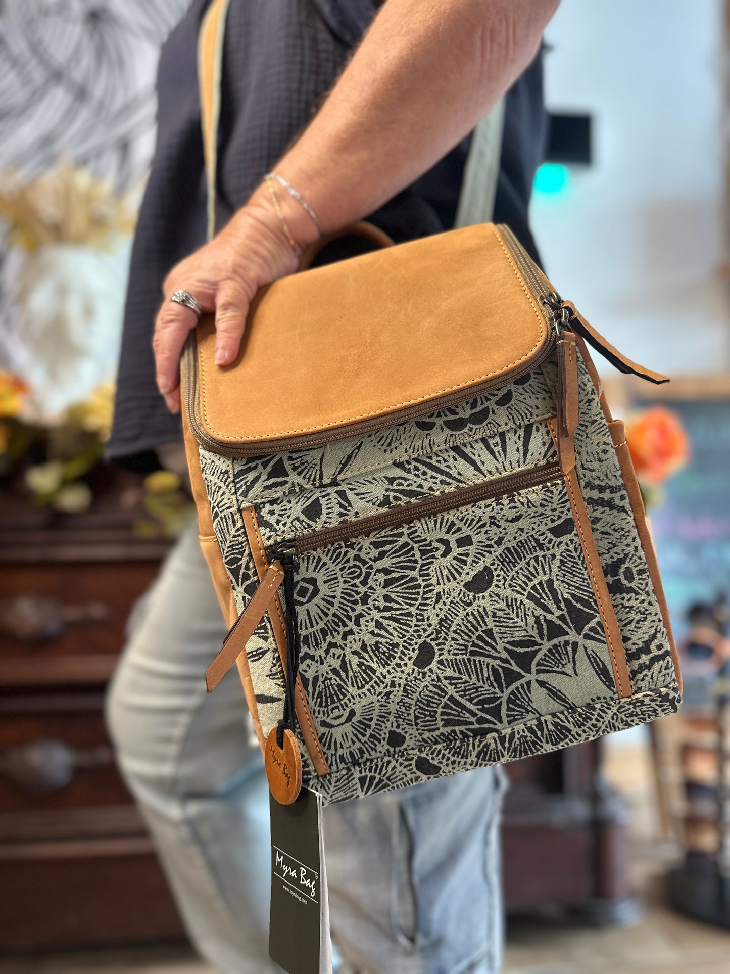 Sage Sunshine Mini Back Pack