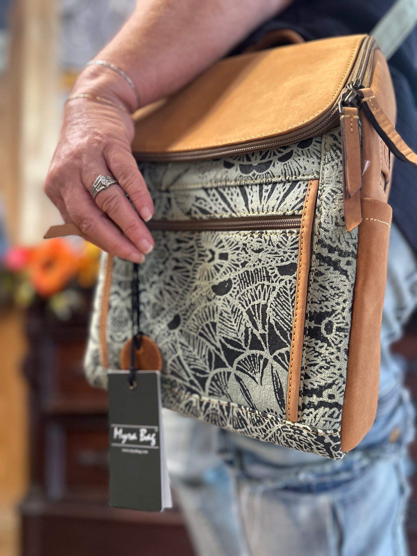 Sage Sunshine Mini Back Pack