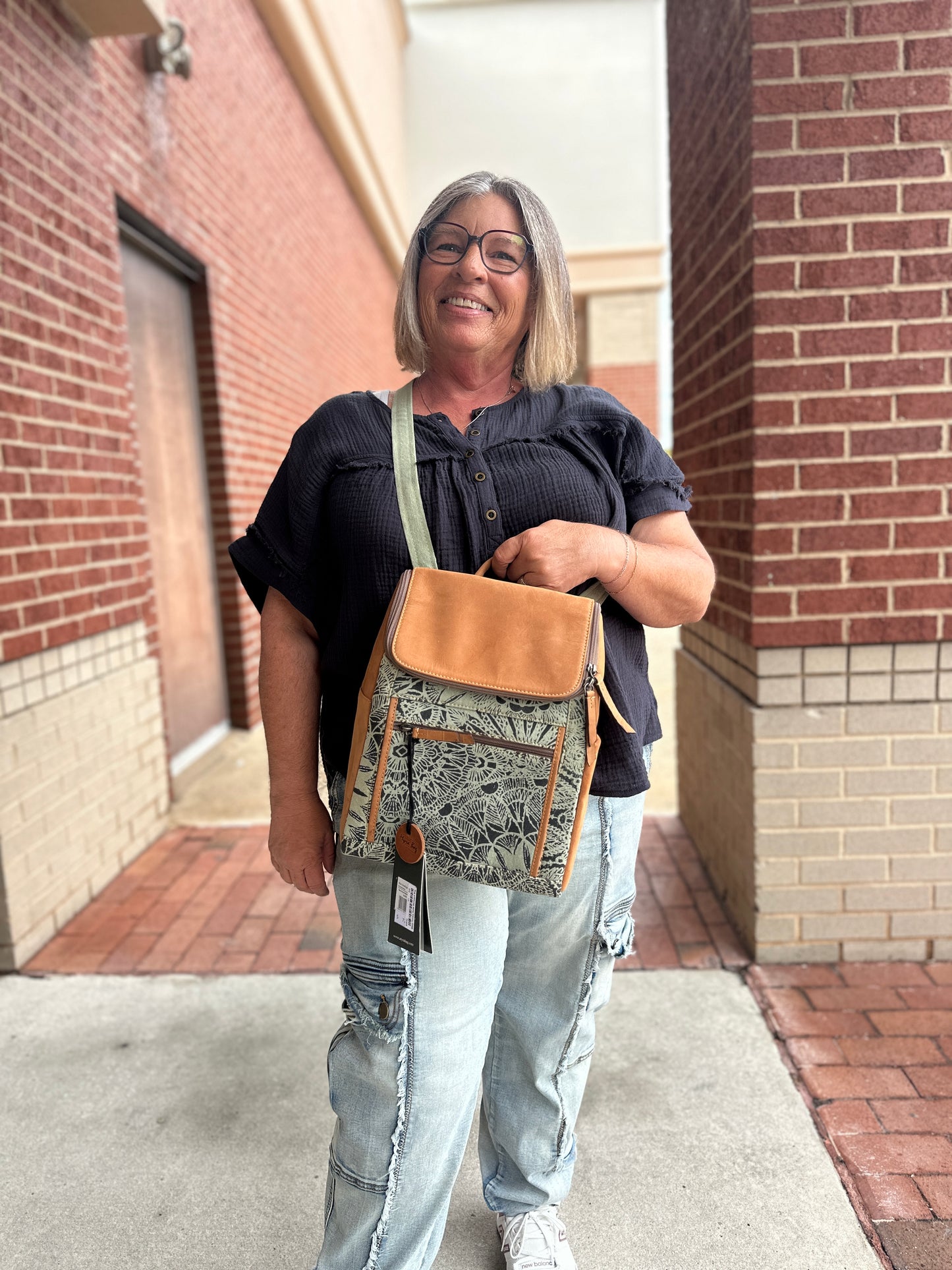 Sage Sunshine Mini Back Pack