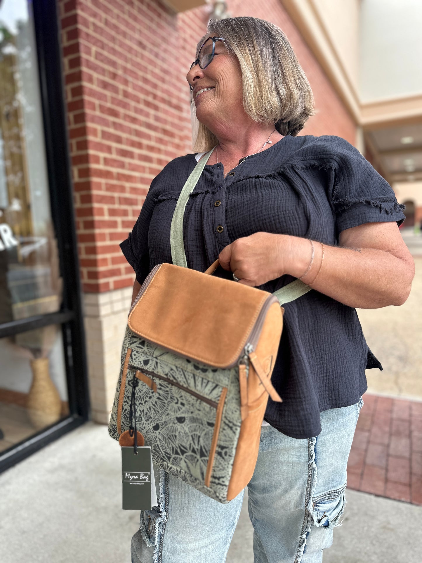 Sage Sunshine Mini Back Pack