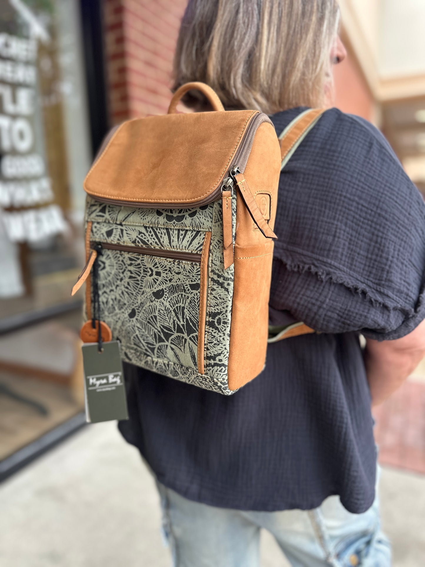 Sage Sunshine Mini Back Pack