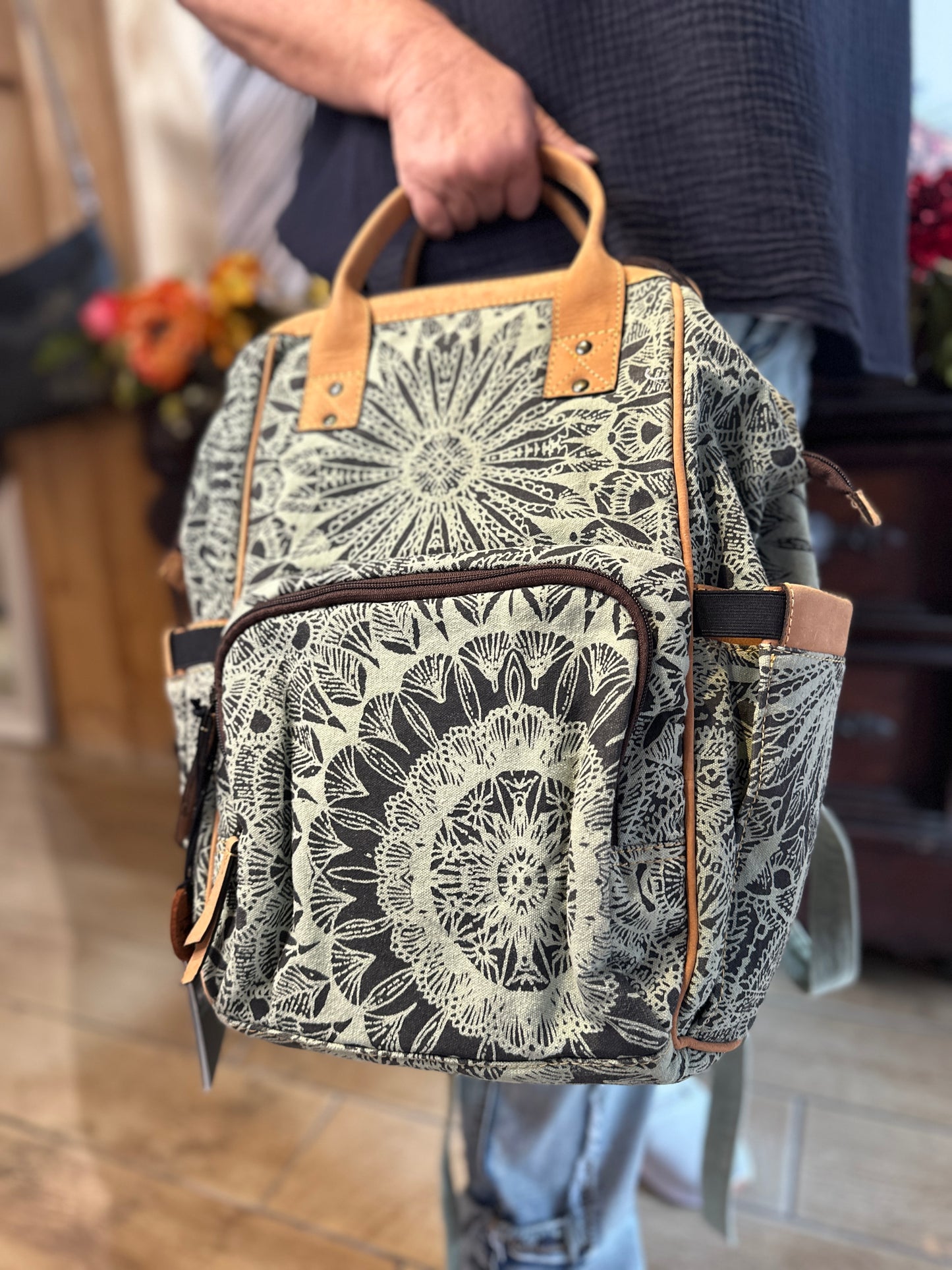 Sage Sunshine Back Pack