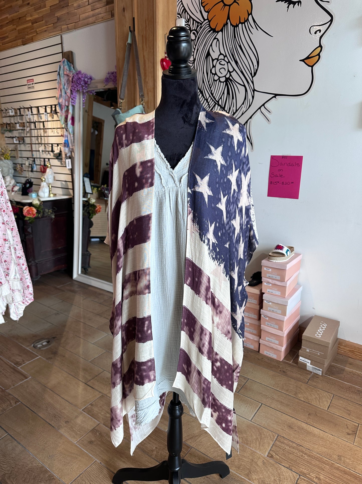 American Honey Kimono