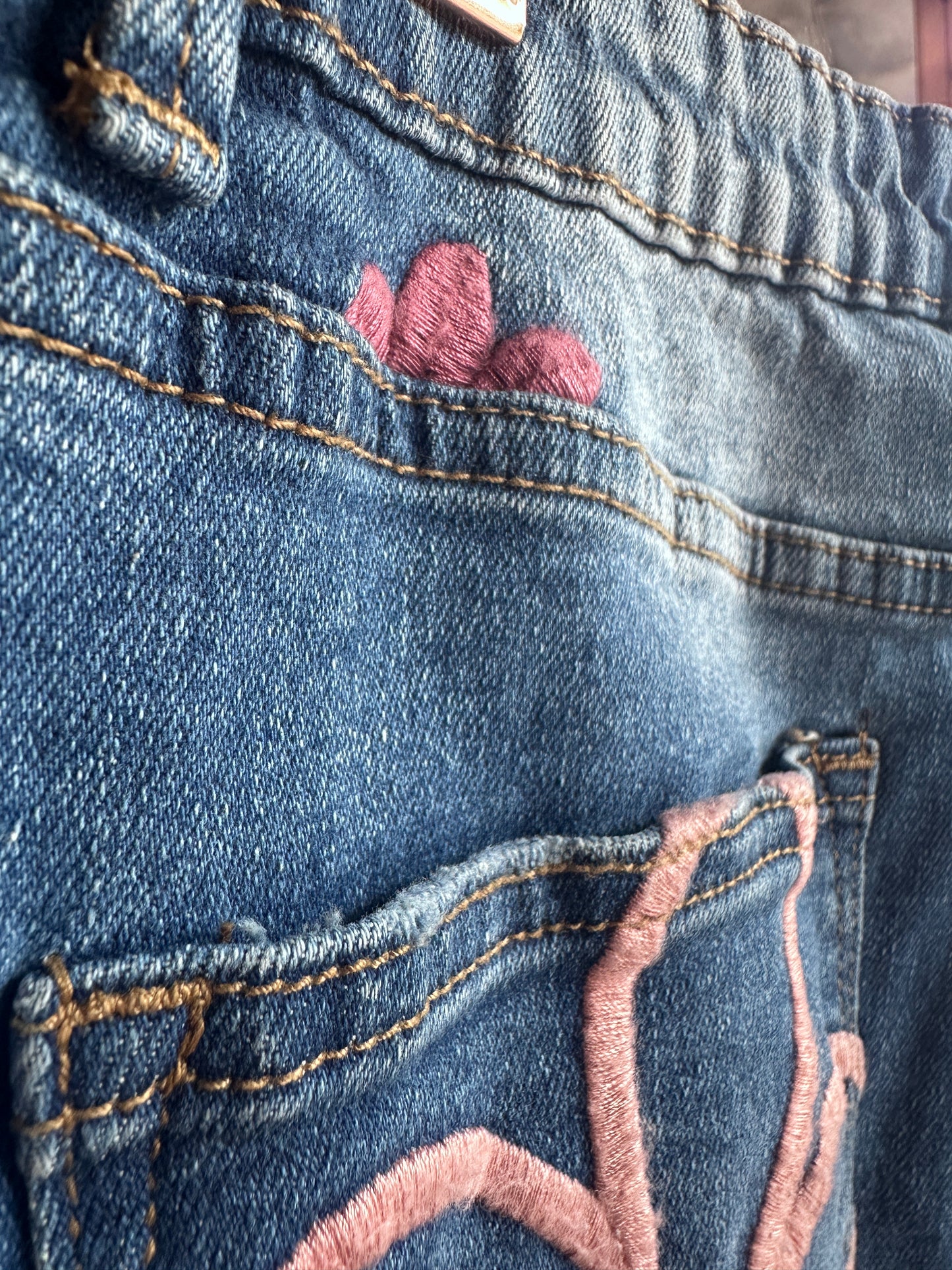 Flower Embroidered Denim (OLI&HALI)