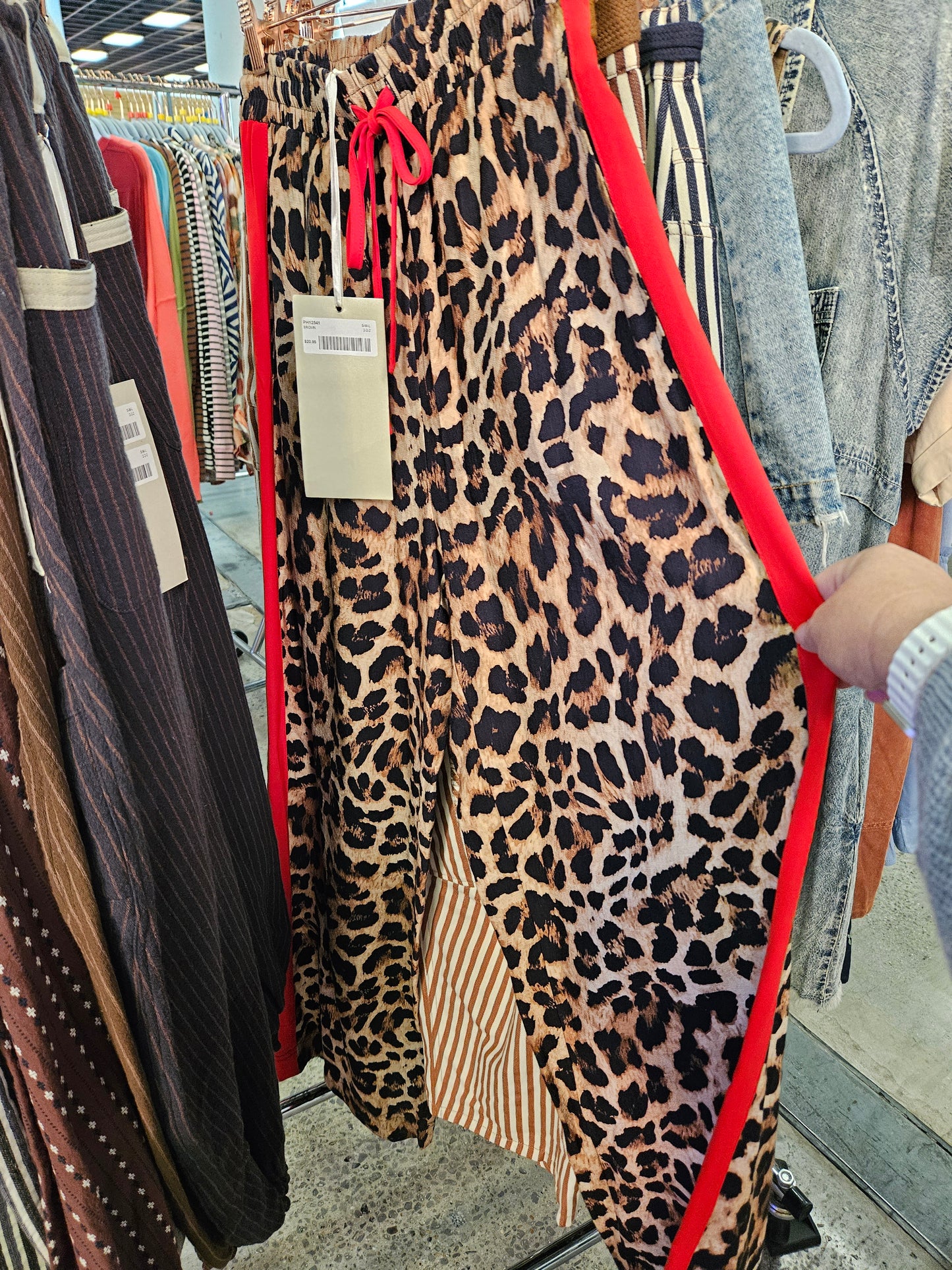 Brown Cheetah Print Pants (eesome)