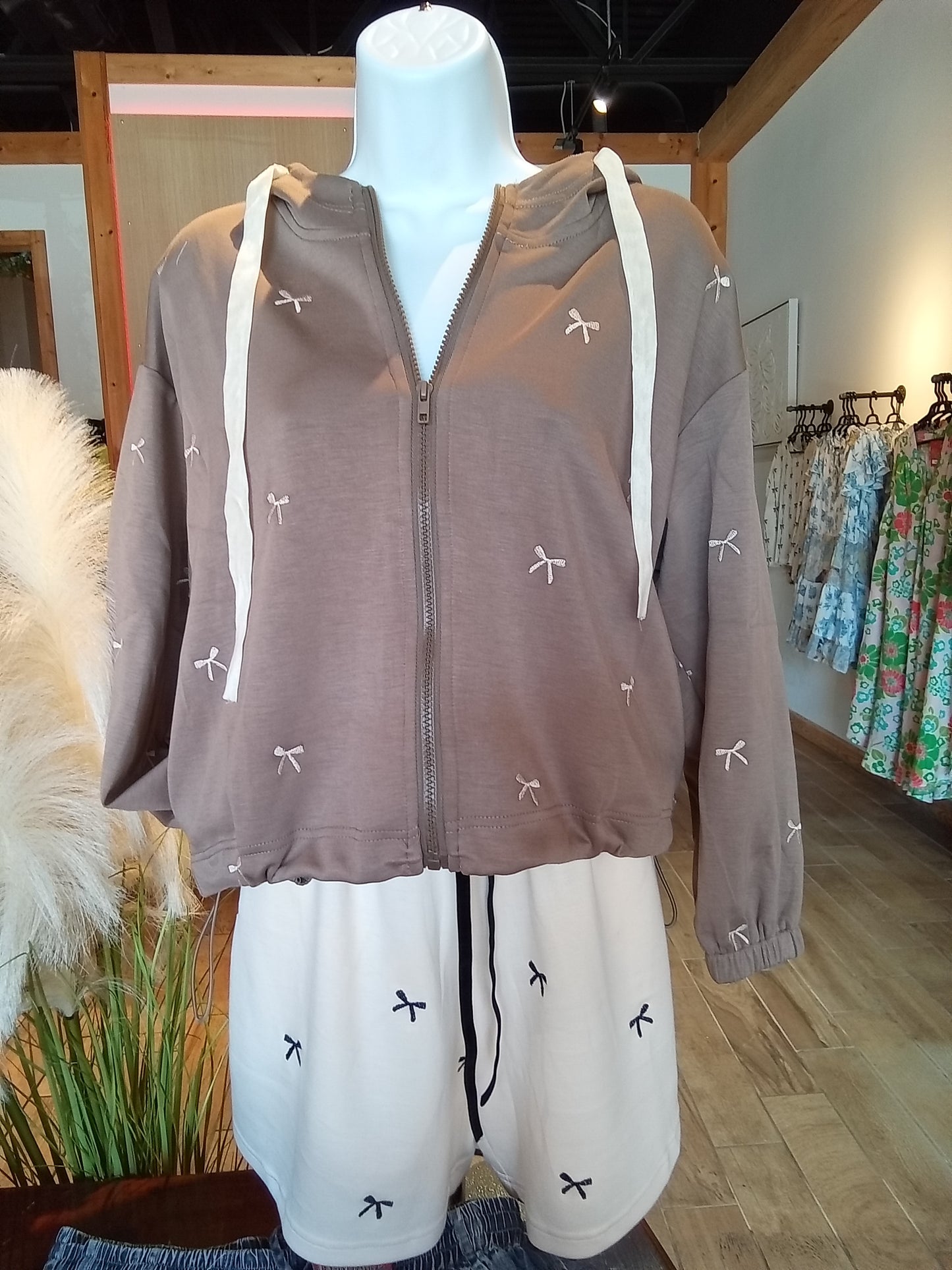 Bow Embroidered Jacket (Davi&Dani)