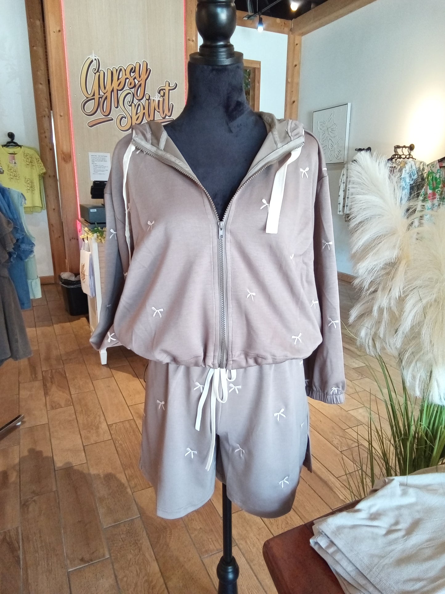 Bow Embroidered Jacket (Davi&Dani)