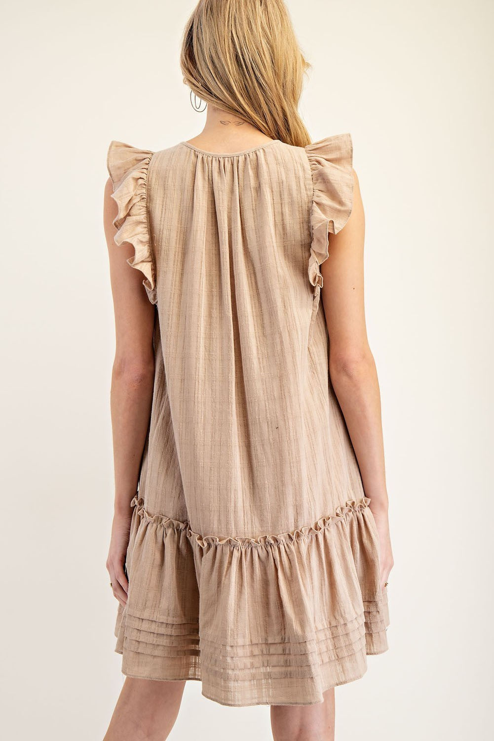 Ruffle Mini Dress (ee:some)
