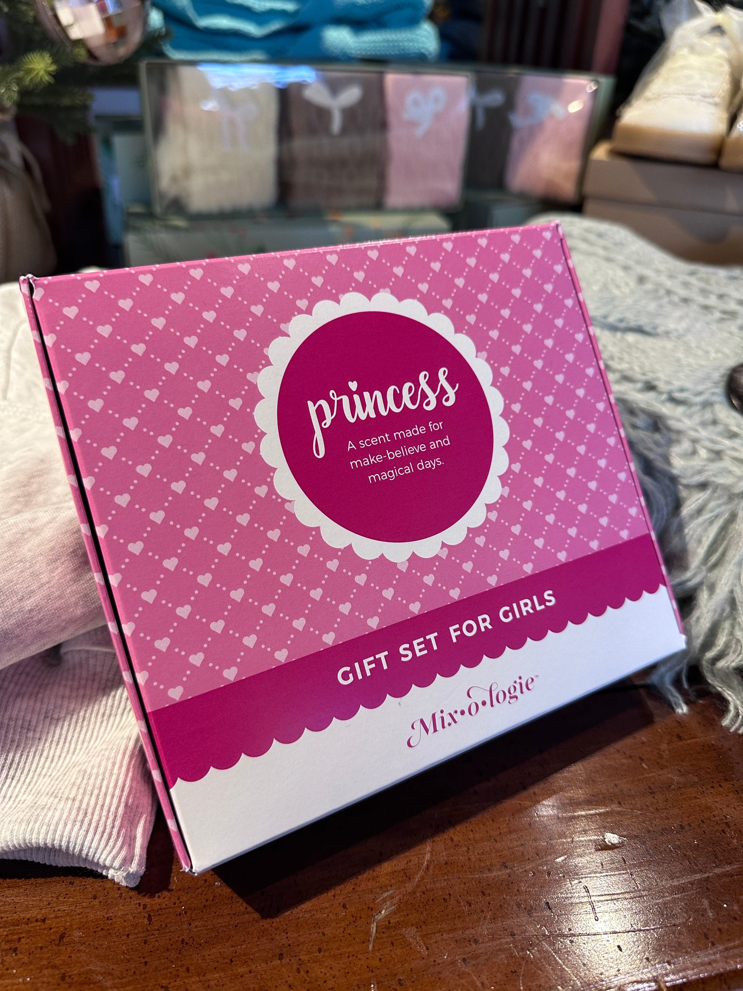 Princess 3pc Gift Set (Mixologie)