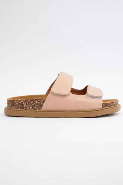 CCOCCI GWEN CORK SOLE SLIDE SANDAL