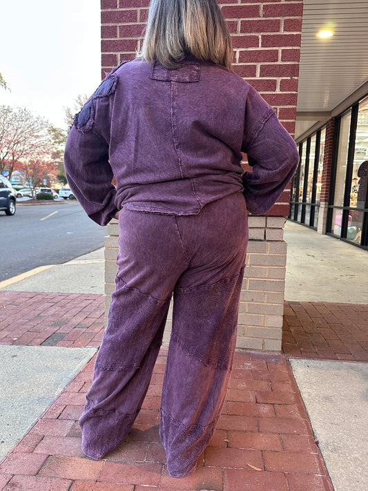 Boho Wide Leg Pants (J.Her)