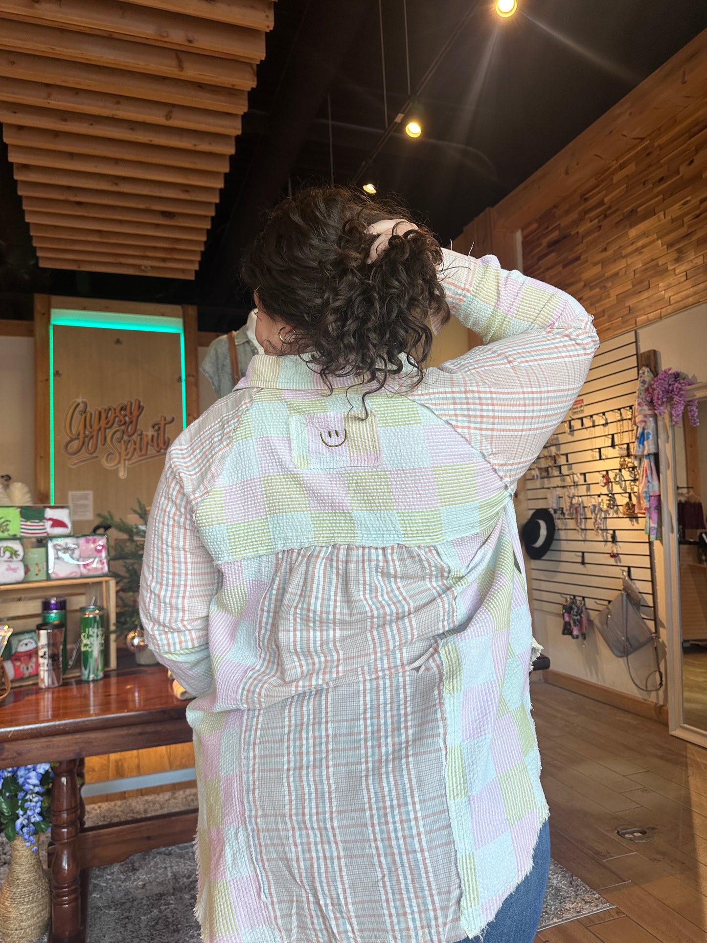 Button Down Long Sleeve (OLI&HALI)