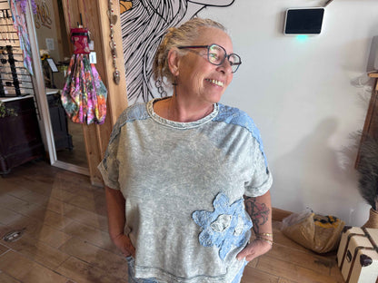 Blue Vine T-Shirt (J.HER)